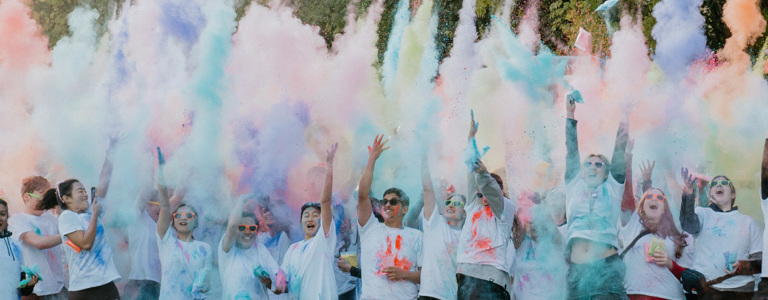 Edinburgh Colour Run 2026 🎨🏃