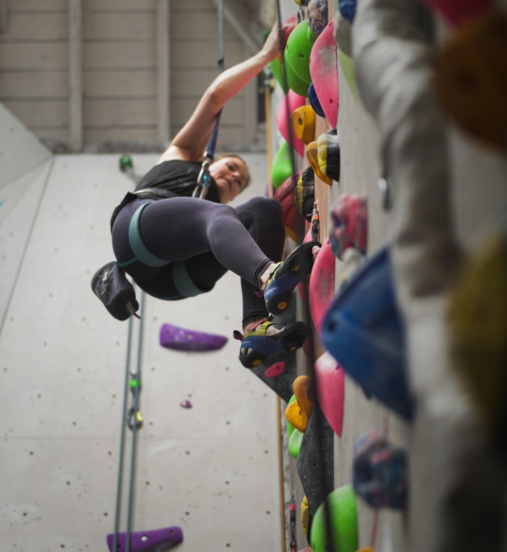 Climbing