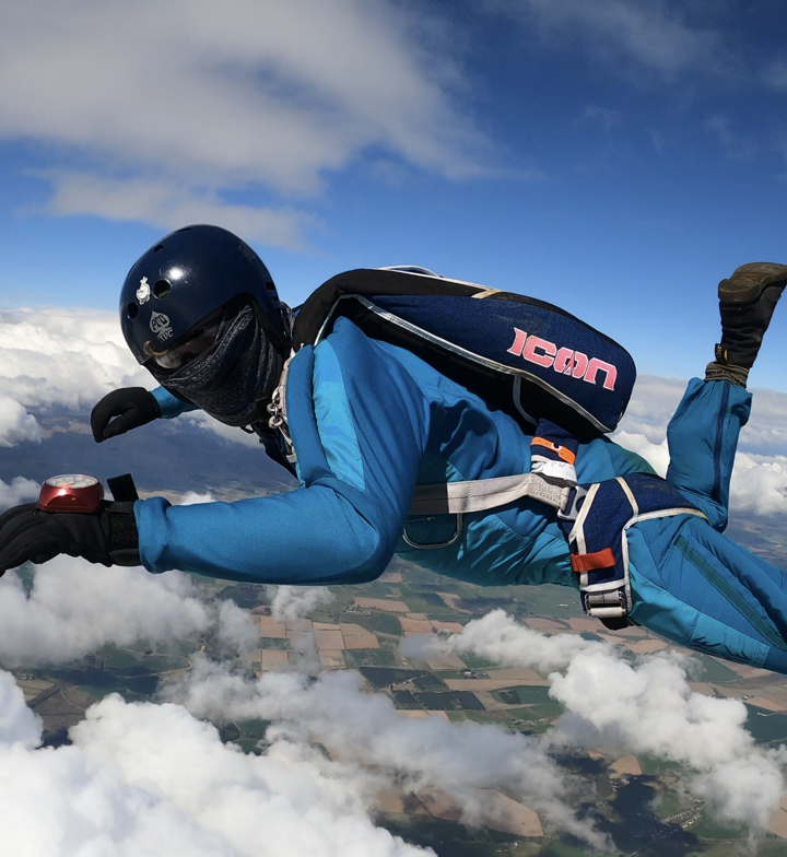 Skydiving