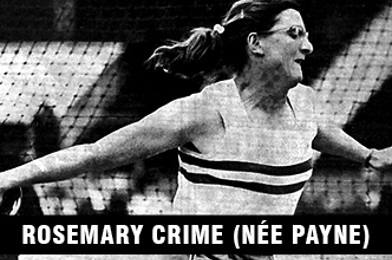 Rosemary Chrimes (née Payne)