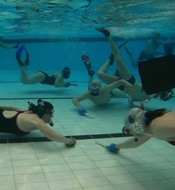 Underwater Hockey