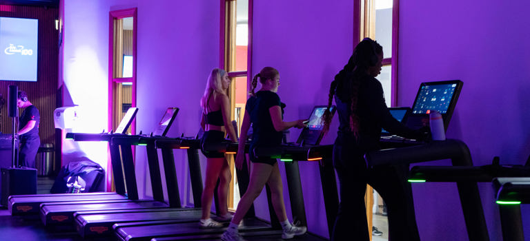 DJ Takeover at Easter Bush Gym