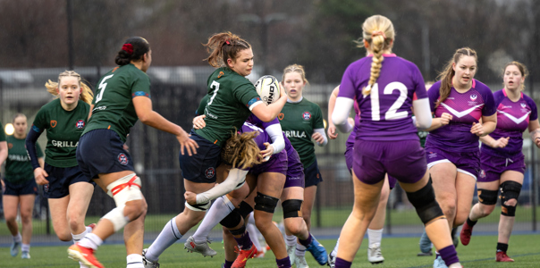Women's Rugby Scottish Varsity Match