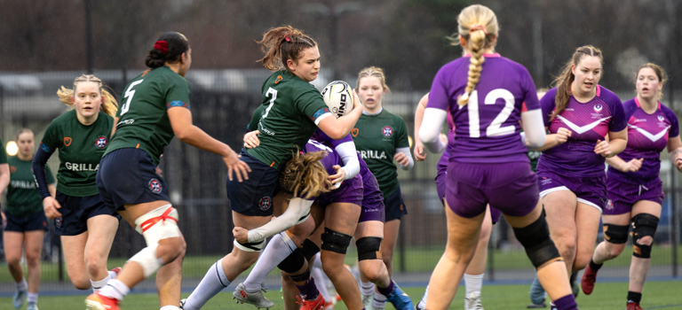 Women's Rugby Scottish Varsity Match