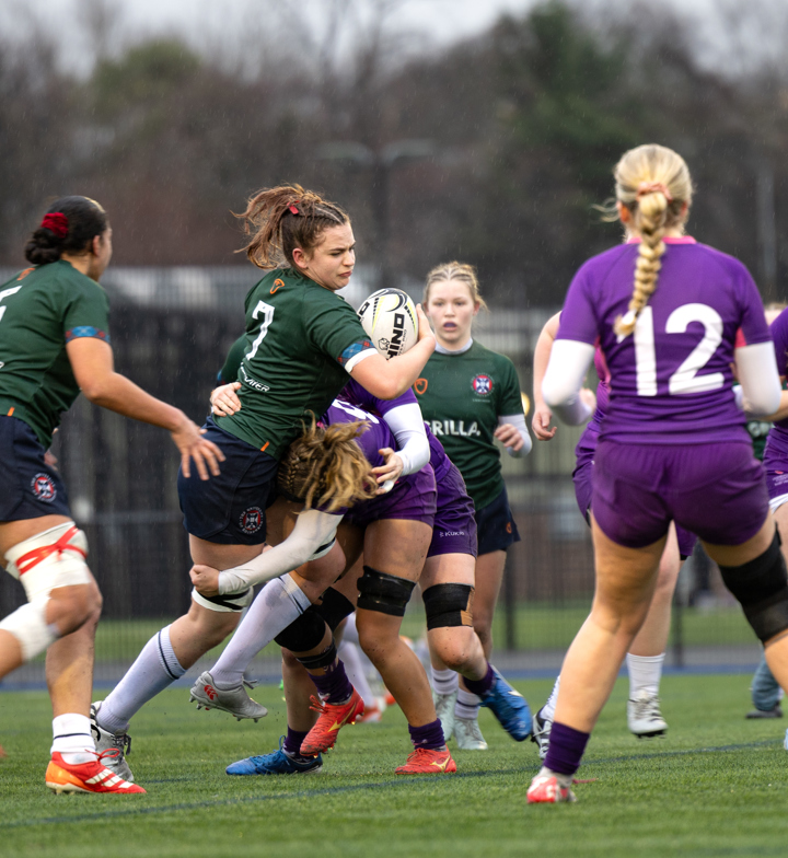 Ladies Rugby