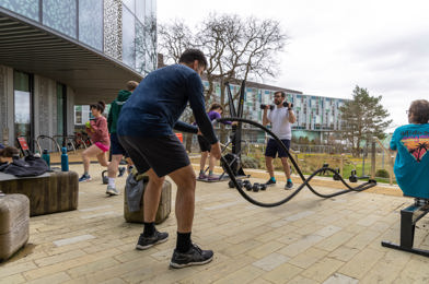 Outdoor bootcamps