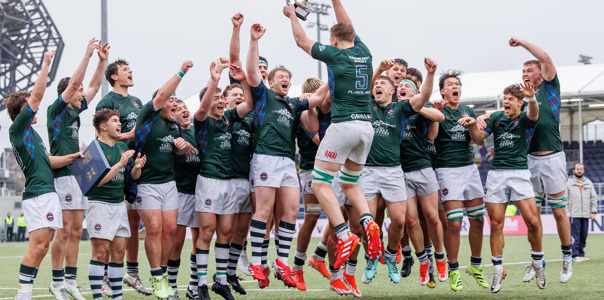 Men's Rugby Scottish Varsity Match