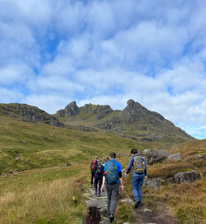 Hillwalking