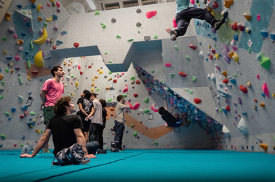 Bouldering