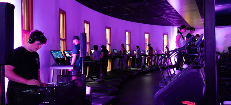 Pleasance Gym DJ Takeover