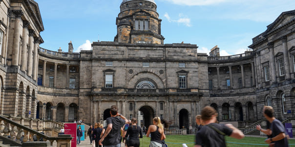 Run Edinburgh empowered by Lululemon 